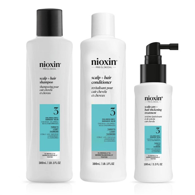 Nioxin System 3 300+300+100